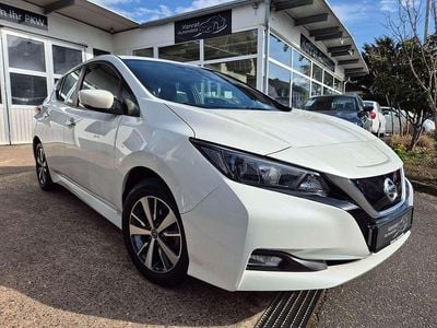 Usata Nissan Leaf Basis 110 kW (150 CV) 2021 Bianco Utilitaria