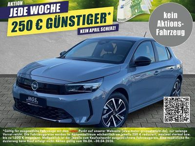 Neu Opel Corsa Edition 110 PS (80 kW) 2025 Grafik grau Kleinwagen