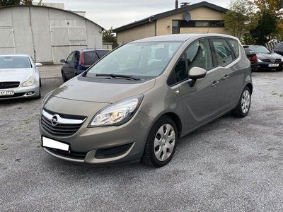 gebraucht Opel Meriva 1.4B Edition ~101PS~Klima~AHK~