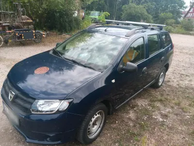 Gebraucht Dacia Logan MCV 73 PS (53 kW) 2017 Blau Kombi