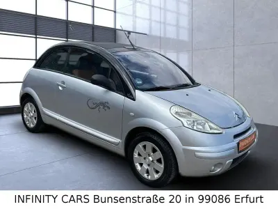 Gebraucht Citroën C3 Style 109 PS (80 kW) 2005 Grau Cabrio