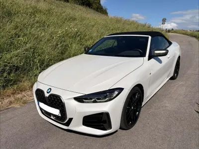 Gebraucht BMW M440 M Sport 374 PS (275 kW) 2022 Weiß Limousine