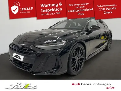 Gebraucht Audi A6 Edition .1 299 PS (219 kW) 2026 Mythosschwarz metallic Kombi