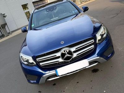 Gebraucht Mercedes GLC350 320 PS (235 kW) 2018 Blau SUV