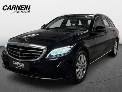 Schwarz Gebraucht 2019 Mercedes C220 Business Limousine | 21.790 € (Guter Preis)