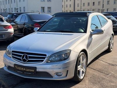 Gebraucht Mercedes CLC220 Sport 150 PS (110 kW) 2009 Silber Kleinwagen