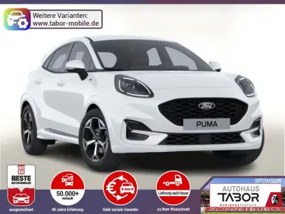Neu Ford Puma ST-Line 125 PS (91 kW) 2026 Weiß SUV
