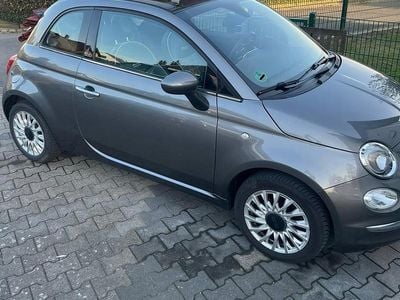 Gebraucht Fiat 500C Lounge 69 PS (50 kW) 2015 Grau Cabrio