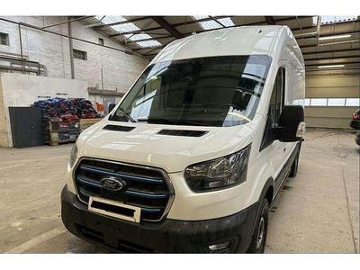 Gebraucht Ford Transit Trend 135 kW (184 PS) 2022 Frostweiß Van / Kleinbus