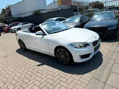 Gebraucht BMW 225 Luxury Line 224 PS (164 kW) 2017 Weiß Cabrio