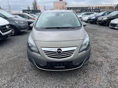 Gebraucht Opel Meriva Innovation 101 PS (74 kW) 2011 Braun Van / Kleinbus