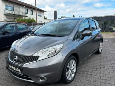 Gebraucht Nissan Note Tekna 98 PS (72 kW) 2014 Gun metallic (m) Kleinwagen
