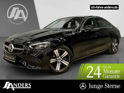 Brugt Mercedes C180 Avantgarde 170 HK (125 kW) 2024 Sort Sedan