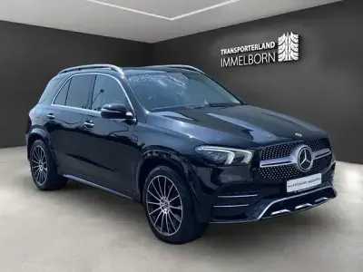 Używany Mercedes GLE450 AMG AMG 389 KM (286 kW) 2021 Czarny Sedan/Limuzyna