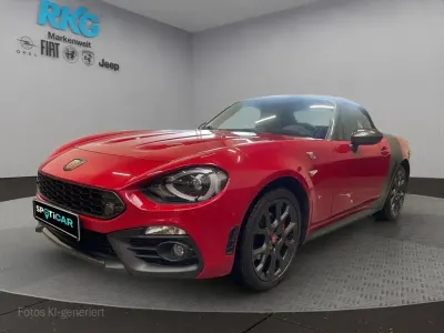 Gebraucht Abarth 124 Spider 170 PS (125 kW) 2018 Rot Cabrio