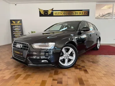 Begagnad Audi A4 Ambition 150 HK (110 kW) 2014 Svart Kombi