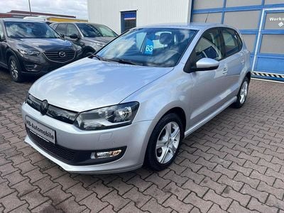 Gebraucht VW Polo Trendline 75 PS (55 kW) 2014 Silber Kleinwagen