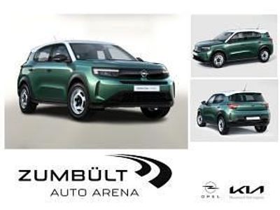 Gebraucht Opel Frontera Edition 110 PS (80 kW) 2025 Grün (khaki grün metallic) SUV