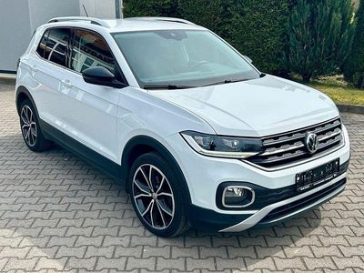 Usata VW T-Cross Beats 116 CV (85 kW) 2019 Bianco SUV