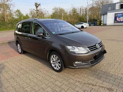 Second-hand VW Sharan Highline 177 CP (130 kW) 2014 Maro Monovolum
