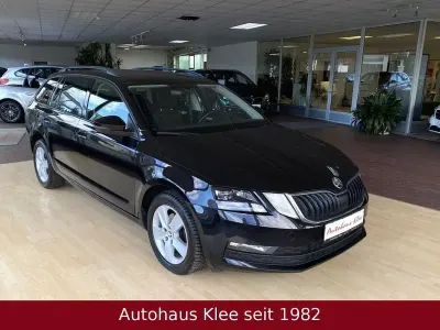 Gebraucht Skoda Octavia Ambition 150 PS (110 kW) 2018 Schwarz Kombi