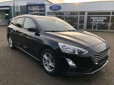 Gebraucht Ford Focus Cool & Connect 101 PS (74 kW) 2019 Iridiumschwarz metallic (metallic) Kombi