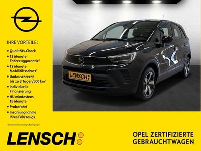 gebraucht Opel Crossland 1.2 Edition