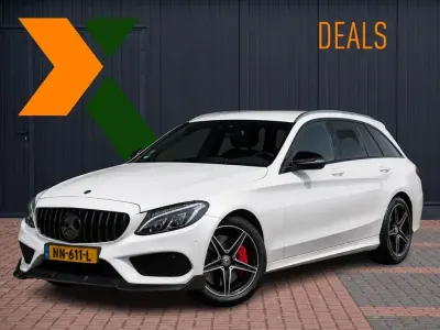 Gebraucht Mercedes C450 AMG AMG 367 PS (269 kW) 2015 Weiß Kombi