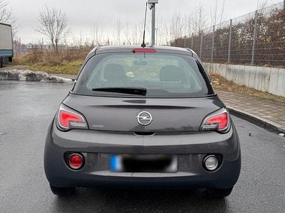 Gebraucht Opel Adam 69 PS (50 kW) 2013 Grau Kleinwagen