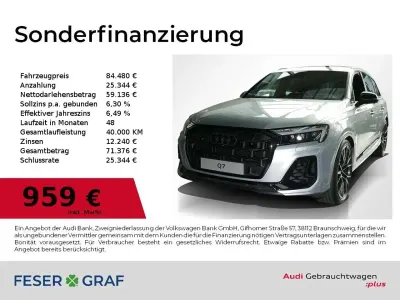 Usata Audi Q7 S-Line 286 CV (210 kW) 2025 Argento SUV