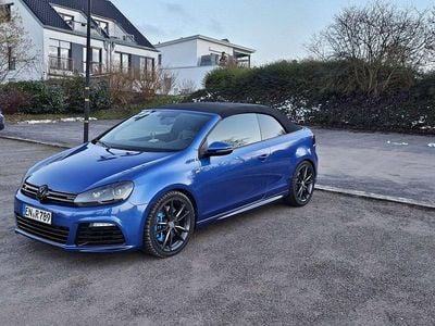 Gebraucht VW Golf Cabriolet R 265 PS (194 kW) 2015 Cabrio