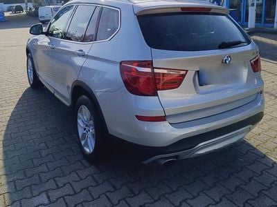 Silber Gebraucht 2015 BMW X3 SUV | 14.900 € (Guter Preis)