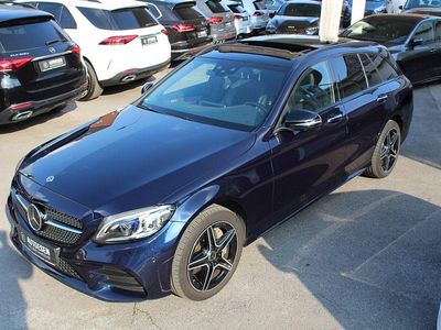 Gebraucht Mercedes C400 333 PS (244 kW) 2019 Blau Kombi