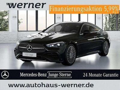 Gebraucht Mercedes CLE300 AMG Line Premium Plus 259 PS (190 kW) 2023 Lack obsidianschwarz met Coupé