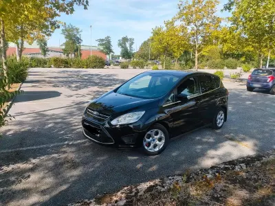 Gebraucht Ford C-MAX 150 PS (110 kW) 2011 Schwarz Van / Kleinbus