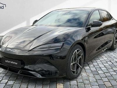 Neu BYD Seal Design 230 kW (313 PS) 2025 Schwarz / spaceblack Limousine