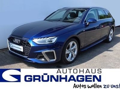 gebraucht Audi A4 Avant 40 2.0 TFSI S line S-Tronic LED-ACC-Nav