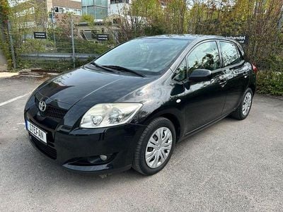 Usata Toyota Auris Sol 97 CV (71 kW) 2007 Nero Utilitaria