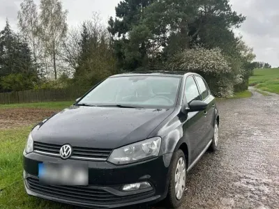 Usata VW Polo 60 CV (44 kW) 2014 Nero Utilitaria