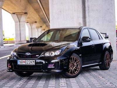 Schwarz Gebraucht 2012 Subaru WRX STI Limousine | 22.500 € (Teuer)
