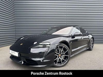 Gebraucht Porsche Taycan Turbo S 559 kW (761 PS) 2023 Tiefschwarzmetallic Limousine