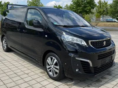 Occasion Peugeot Traveller Active 150 PK (110 kW) 2017 Zwart MPV