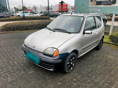 Used Fiat Seicento 55 HP (40 kW) 1999 Grey Hatchback