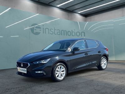 Gebraucht Seat Leon Style 110 PS (80 kW) 2024 Schwarz Limousine