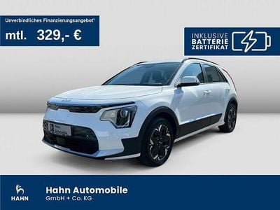 Gebraucht Kia e-Niro Edition 7 150 kW (204 PS) 2022 Weiß SUV