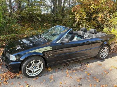 Gebraucht BMW 320 Cabriolet 170 PS (125 kW) 2001 Schwarz Cabrio