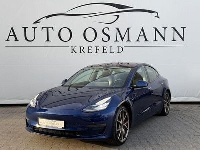 Gebraucht Tesla Model 3 258 kW (351 PS) 2019 Deep blue perl Limousine