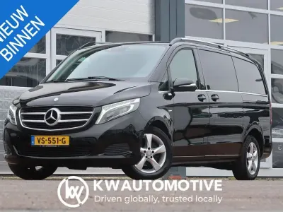 Brugt Mercedes V220 163 HK (119 kW) 2016 Sort MPV