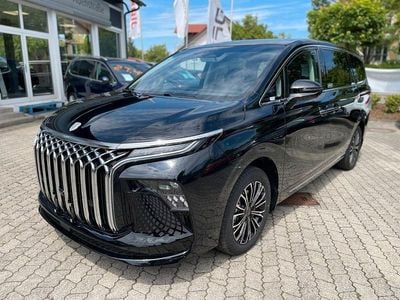 Neu DFSK Forthing 9 245 PS (180 kW) 2025 Schwarz Van / Kleinbus