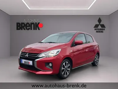 Gebraucht Mitsubishi Space Star Select+ 71 PS (52 kW) 2023 Amarenarot Kleinwagen